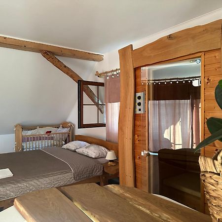 Zerko Holiday Home - Vineyard Chalet With Sauna And Jacuzzi Free Mirna Exterior photo